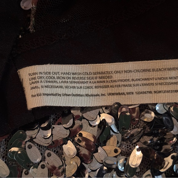 Free People Let it Shine Bralette & Panty Set, Size LG, NWOT - Picture 5 of 6